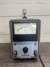 HP 400H VACUUM TUBE VOLTMETER