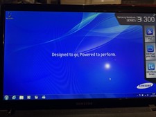 Samsung Laptop NP300E5C PC Notebook  2.4 6gb RAM 15.5” Windows 7 Working