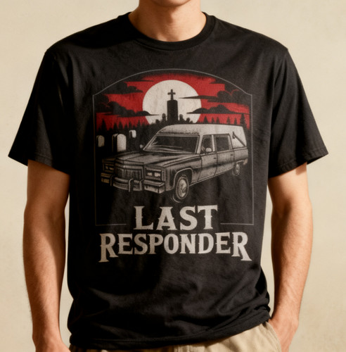Nwt last responder - nwt, hearse