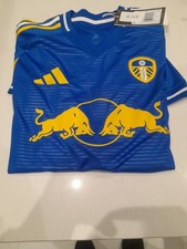 Leeds United football shirt S