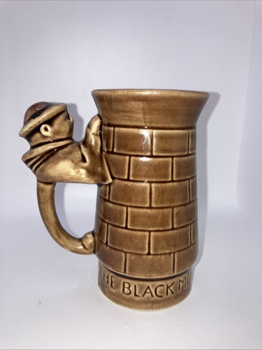 Black monk souvenir - black, brick