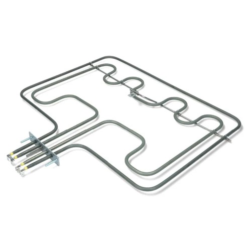 Double upper heating - double,