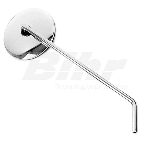 Right chrome rearview - chrome, mirror