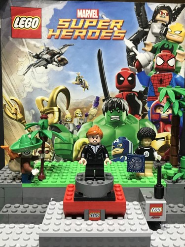 Lego marvel super hero - super, mini
