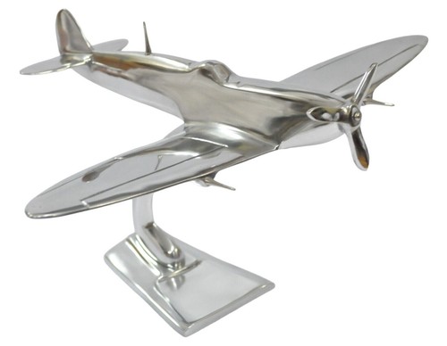 Spitfire polished aluminium - spitfire,