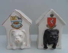 2 Shelley crested ware models