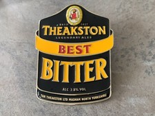 THEAKSTON BITTER   METAL