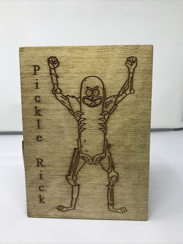 Rick and morty pickle - and,