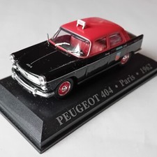 Collection Peugeot 404 Taxi G7