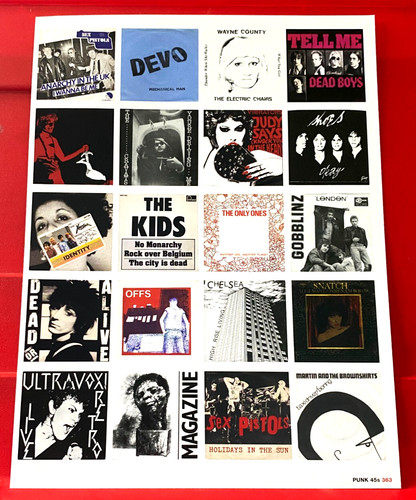 Punk new wave cover - punk/new,