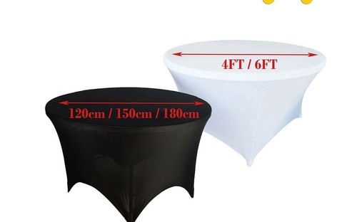 5ft round spandex - round,