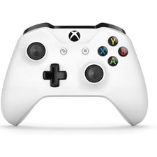 Microsoft Xbox One Wireless Controller - White - Good Condition