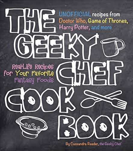The geeky chef - geeky,