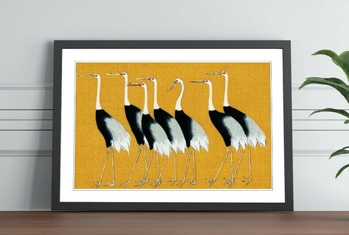 Framed wall art print - wall,