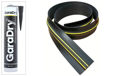 Garage door threshold seal kit - seal,
