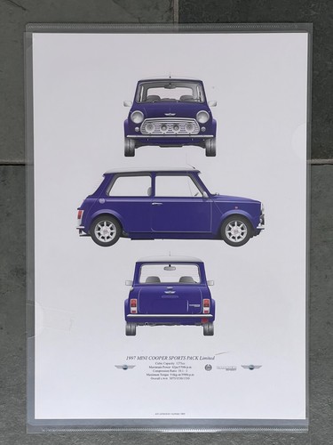 1997 mini cooper sports - cooper,