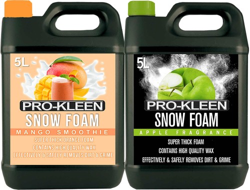 Prokleen car snow foam candy - prokleen,