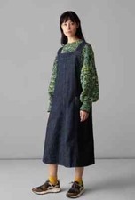 Toast Thea Pinafore Dress Size