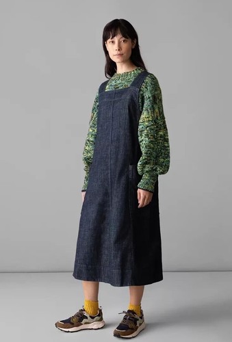 Toast thea pinafore dress size - pinafore,