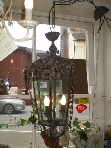 French ornate iron art nouveau - french,