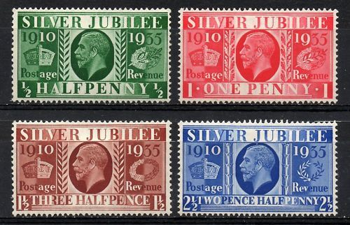 1935 silver jubilee - -,