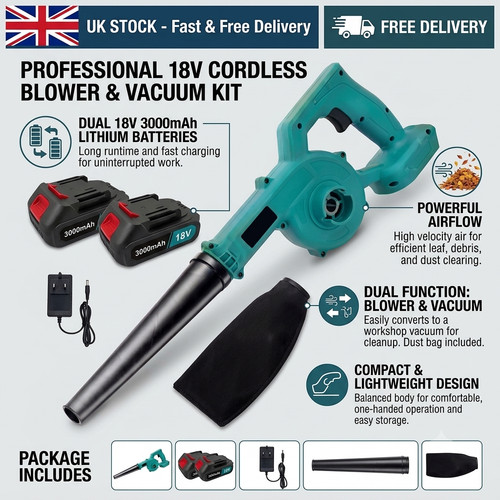 Portable leaf blower vacuum - portable,