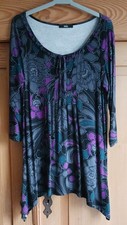 Ladies M&S Tunic Top size 12