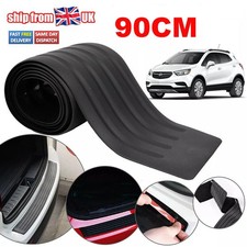 Car rear boot bumper sill - boot,