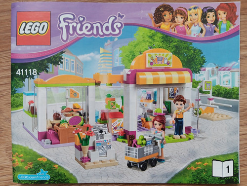 Lego friends 41118 heartlake - lego,