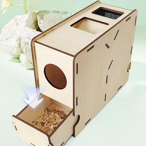 Diy wooden bird feed sheller - diy,