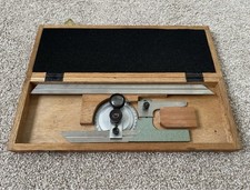 Takachiho Japanese 150-300mm Universal Bevel Protractor Set 496-G