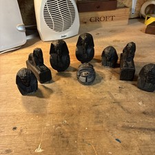 Ancient Egyptian Figures Gods And More Ramis  Eight Egyptian Figures Job Lot