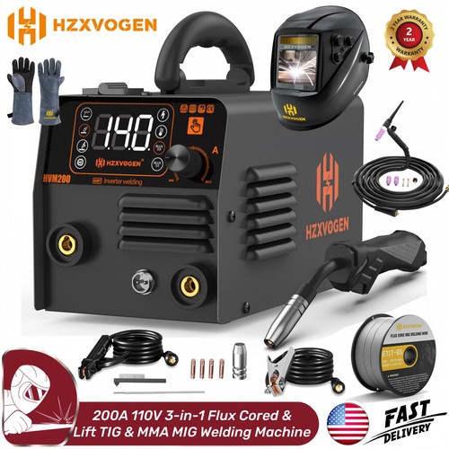 Hzxvogen 3in1 mig welder - 3in1,