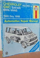Chevrolet Astro and Gmc Safari