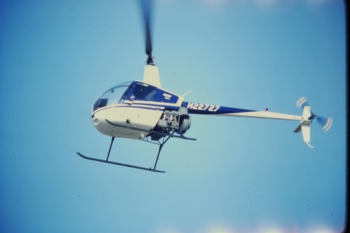1980s robinson r22 - 1980s,