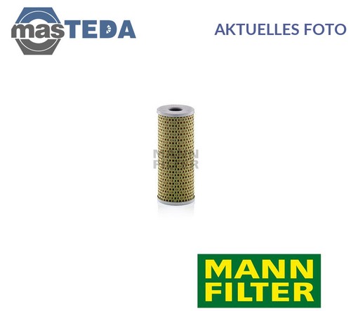 729 oil filter - h, mann