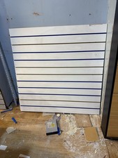 Slat Wall Panel 1*1 Panel Pack Of 16