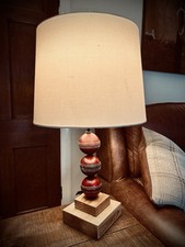 Cricket Ball Table Lamp
