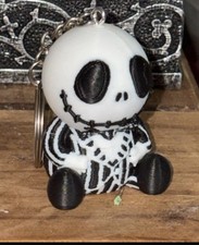 3d Jack Skeleton Nightmare