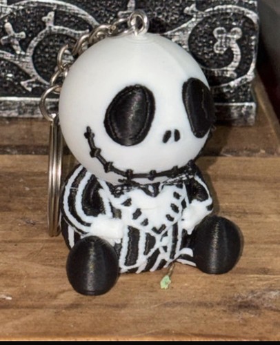 Jack skeleton nightmare - 3d,