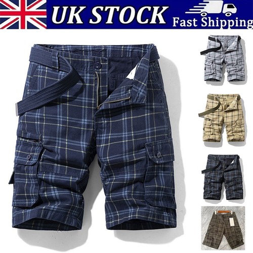 Mens cotton cargo - cargo, shorts