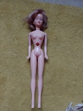 1960/70s Doll With Growing