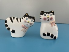 Cute Cats Novelty Salt & Pepper Pots/shakers
