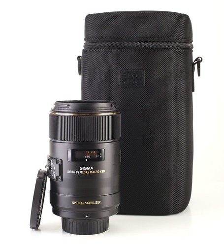 Sigma 105mm 8 dg - f2.8,