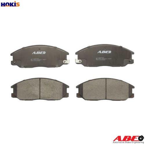 Brake pad set - brake,