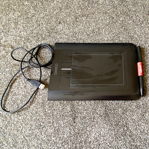 Wacom bamboo cth 460 wired - cth-460, usb