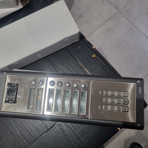 Videx modular intercom panel - modular,