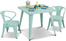 COSTWAY Kids Table and Chairs