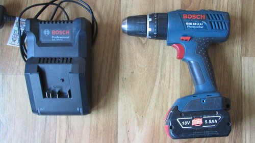 Bosch 18v professional drill - 18v,