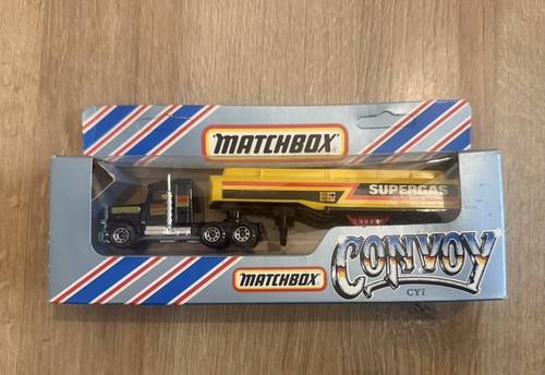 Matchbox superfast convoy cy7 - matchbox,